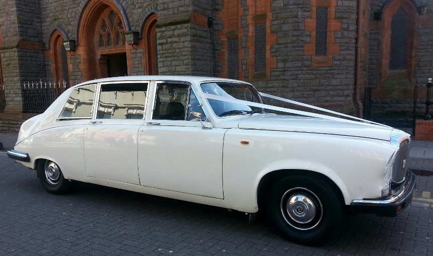 Daimler Wedding Car Hire Cardiff Daimler Wedding Car Hire Cardiff